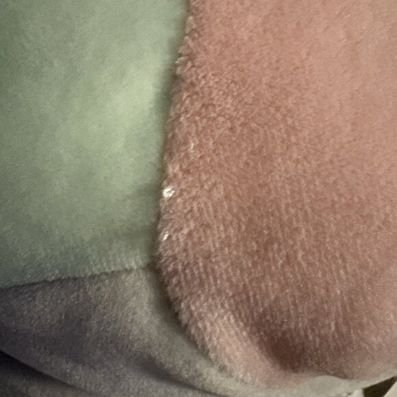 Miniso Plush Turtle Stuffed Animal Pastel Blue Pink Gray Baby Toy Cute W/Tag - Picture 12 of 12